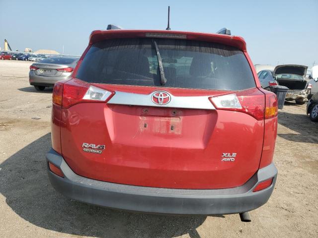 Photo 6 from auction – 2013 TOYOTA RAV4 XLE with VIN 2T3RFREV1DW086404