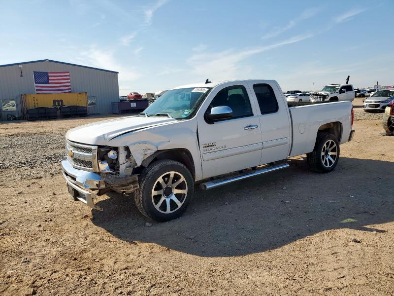 CHEVROLET SILVERADO 2013 with VIN 1GCRCSE00DZ390814 - Photo from auction