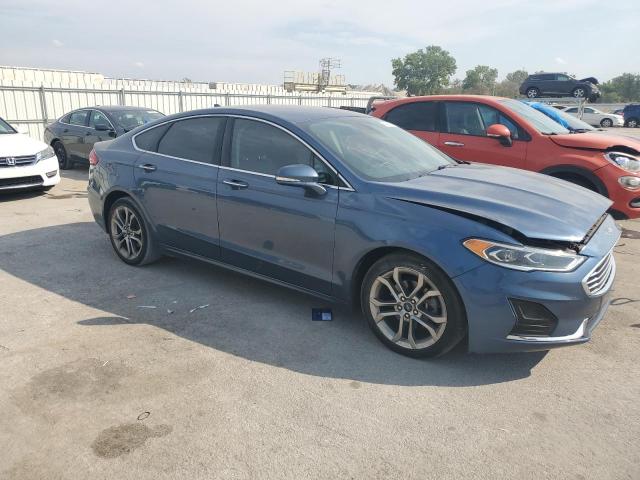 Photo 4 from auction – 2019 FORD FUSION SEL with VIN 3FA6P0CD9KR180141