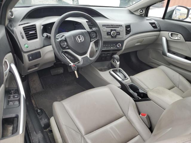 Photo 8 from auction – 2012 HONDA CIVIC EXL with VIN 2HGFG3B18CH518971