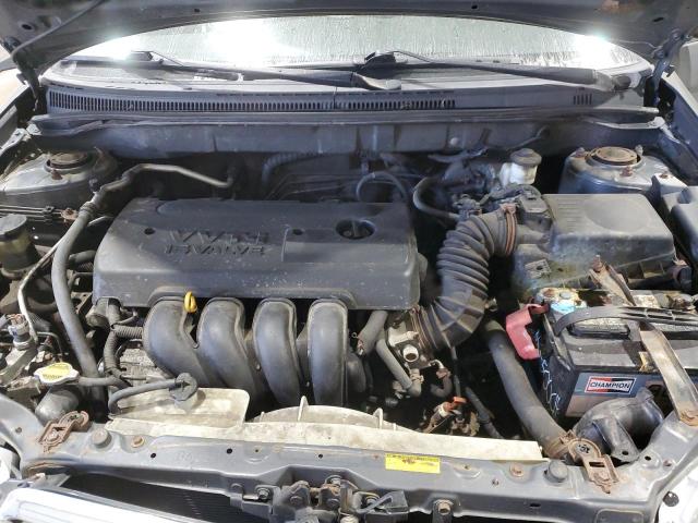 Photo 11 from auction – 2008 TOYOTA COROLLA CE with VIN 2T1BR32E38C883702