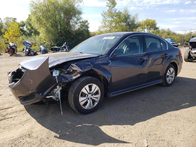 SUBARU LEGACY 2.5I 2013 with VIN 4S3BMCA64D3038711 - Photo from auction