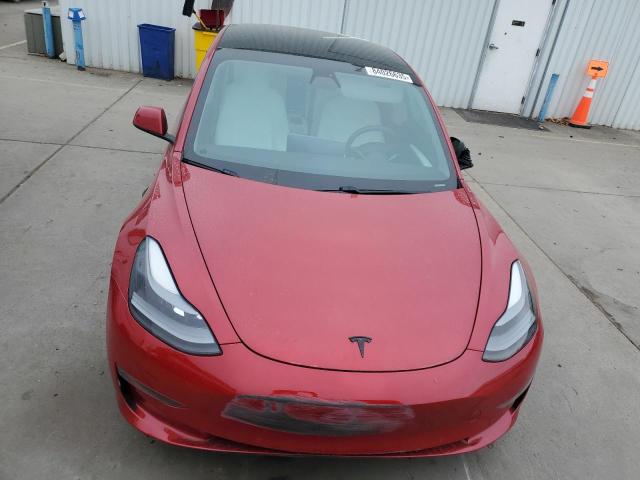 Photo 5 from auction – 2021 TESLA MODEL 3 with VIN 5YJ3E1EB4MF999423