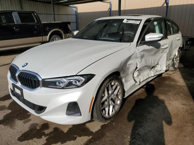 BMW 330XI 2025 с VIN 3MW89CW02S8F33149 - Фото с аукциона