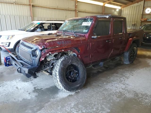 JEEP GLADIATOR 2021 with VIN 1C6HJTAG3ML541732 - Photo from auction