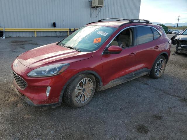 FORD ESCAPE SEL 2020 with VIN 1FMCU0H61LUA35858 - Photo from auction