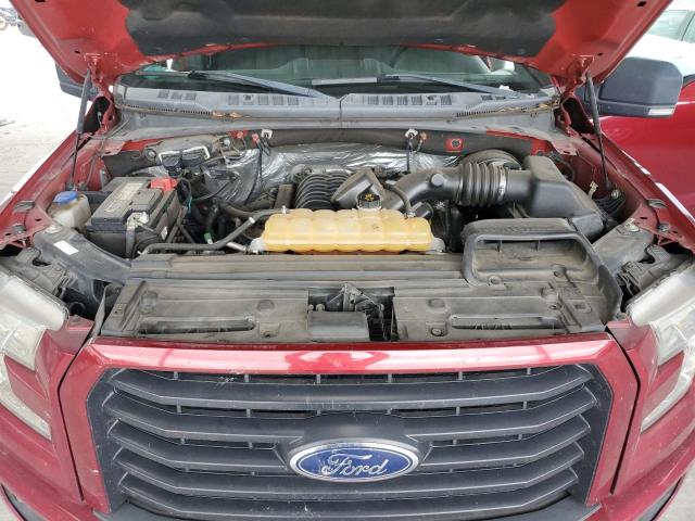 Photo 11 from auction – 2017 FORD F150 SUPER with VIN 1FTEW1CF9HFA18743