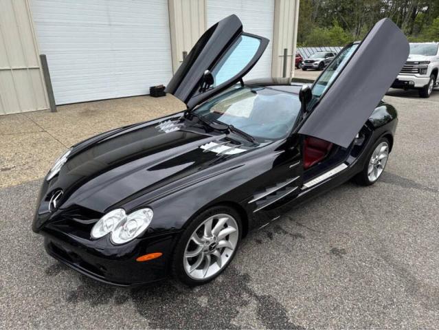 Photo 2 from auction – 2006 MERCEDES-BENZ SLR with VIN WDDAJ76FX6M000XXX