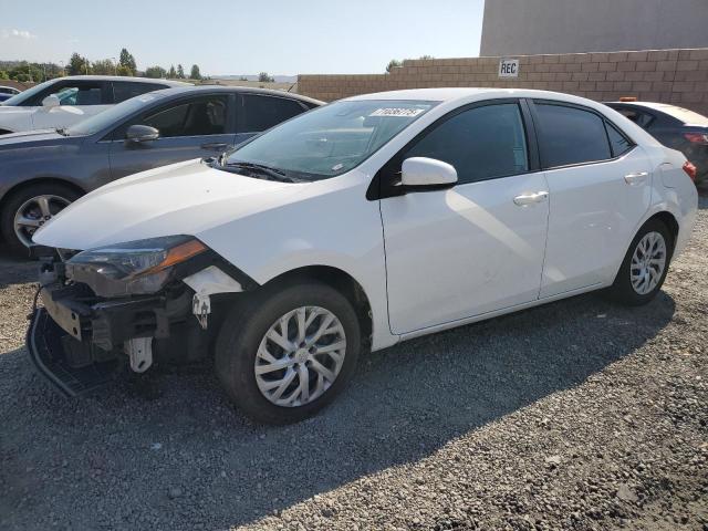 Photo 1 from auction – 2018 TOYOTA COROLLA L with VIN 5YFBURHE1JP837378