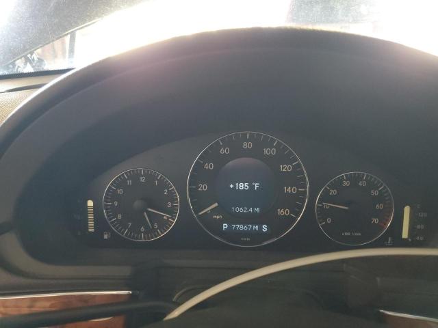 Photo 9 from auction – 2003 MERCEDES-BENZ E 320 with VIN WDBUF65J23A271031