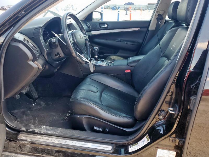 Photo 7 from auction – 2013 INFINITI G37 BASE with VIN JN1CV6APXDM716094