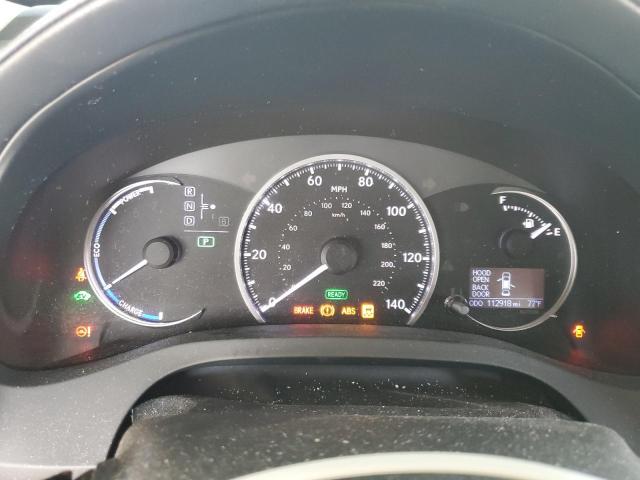 Photo 9 from auction – 2012 LEXUS CT 200 with VIN JTHKD5BH3C2100808