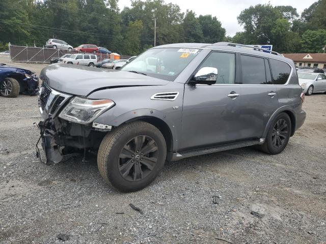 NISSAN ARMADA PLA 2017 with VIN JN8AY2NE7H9700557 - Photo from auction
