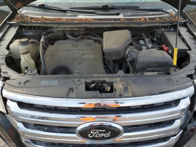 Photo 12 from auction – 2011 FORD EDGE SEL with VIN 2FMDK3JC4BBB35484