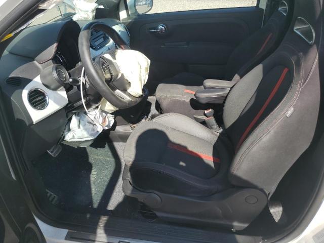 Photo 7 from auction – 2015 FIAT 500 ABARTH with VIN 3C3CFFFH9FT539258