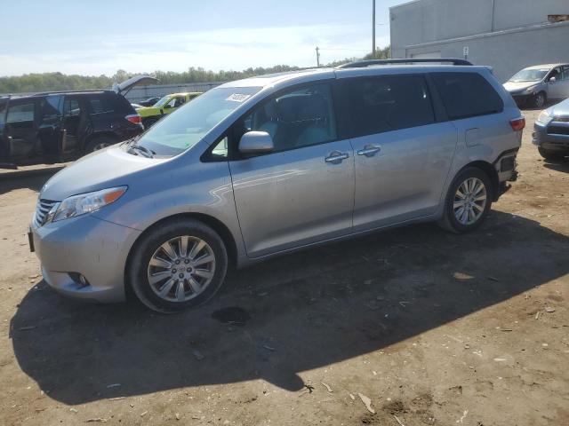 TOYOTA SIENNA XLE 2015 with VIN 5TDDK3DC4FS109066 - Photo from auction