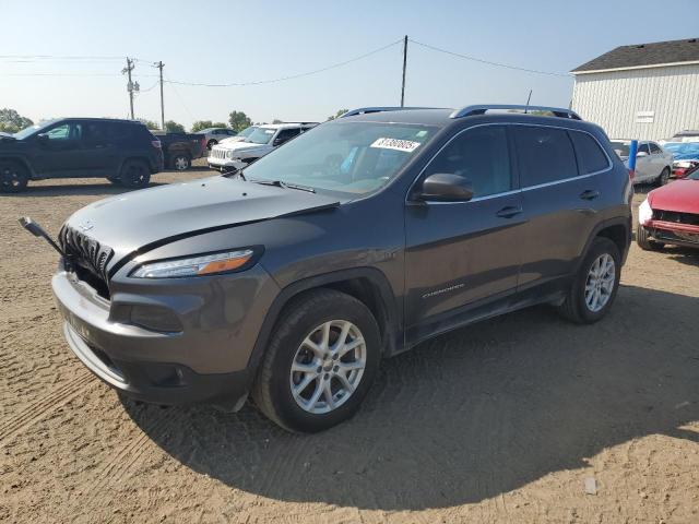 JEEP CHEROKEE L 2018 with VIN 1C4PJMLBXJD556049 - Photo from auction