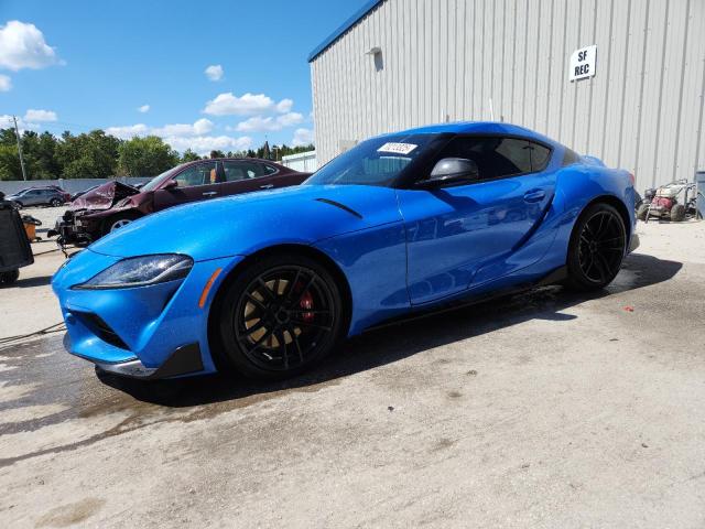 Photo 1 from auction – 2021 TOYOTA SUPRA BASE with VIN WZ1DB0C08MW037115