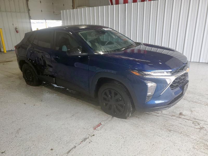 Photo 4 from auction – 2024 CHEVROLET TRAX LS with VIN KL77LFE20RC213591