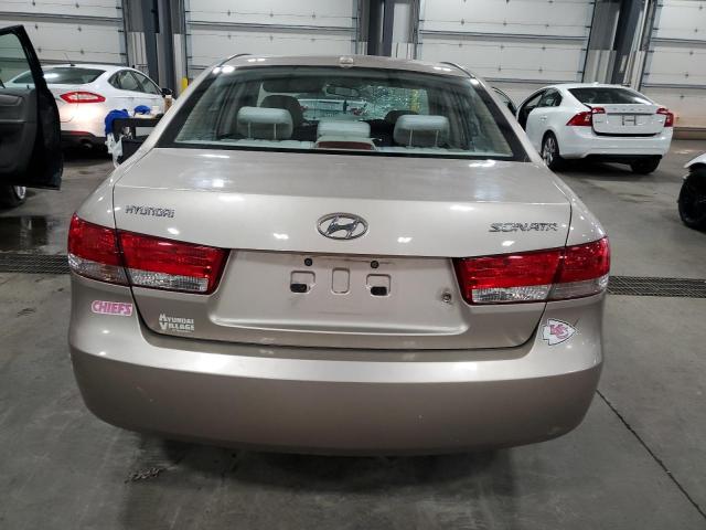 Photo 6 from auction – 2008 HYUNDAI SONATA with VIN 5NPET46C58H347019
