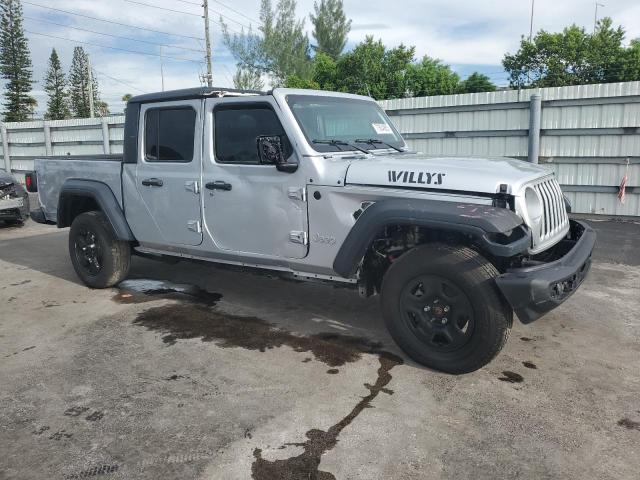Photo 4 from auction – 2023 JEEP GLADIATOR with VIN 1C6HJTAG8PL568994