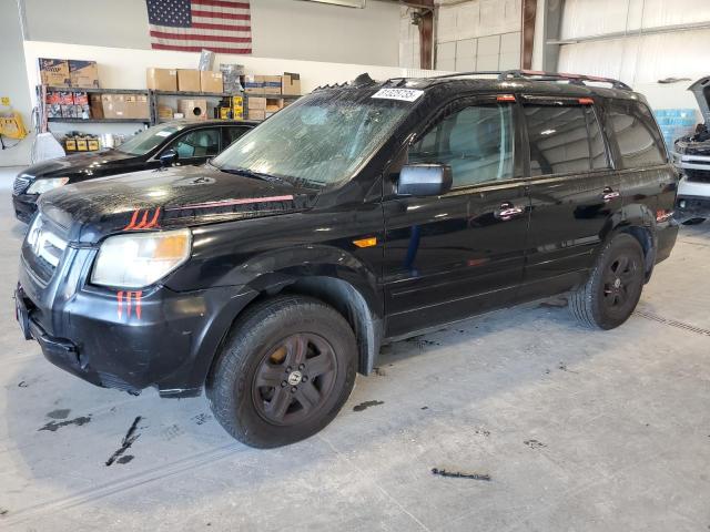 HONDA PILOT LX 2006 with VIN 2HKYF18106H539363 - Photo from auction
