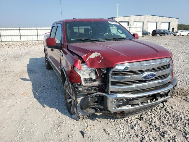 Photo 4 from auction – 2017 FORD F150 SUPERCREW with VIN 1FTFW1EF9HFB33540