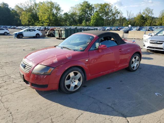 AUDI TT 2001 with VIN TRUUT28N411037669 - Photo from auction
