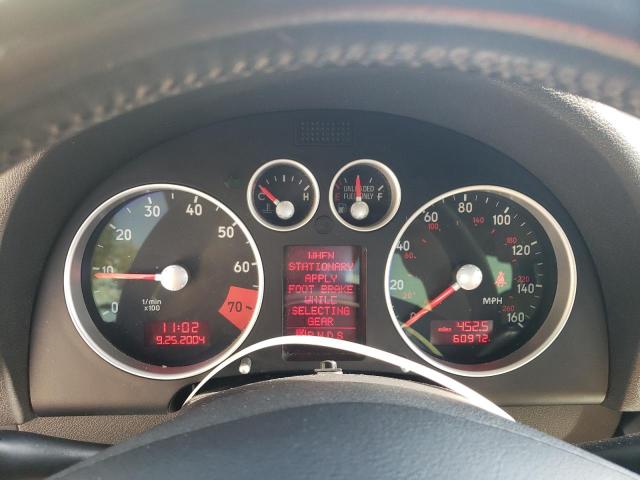 Photo 9 from auction – 2005 AUDI TT with VIN TRUTC28N351001716