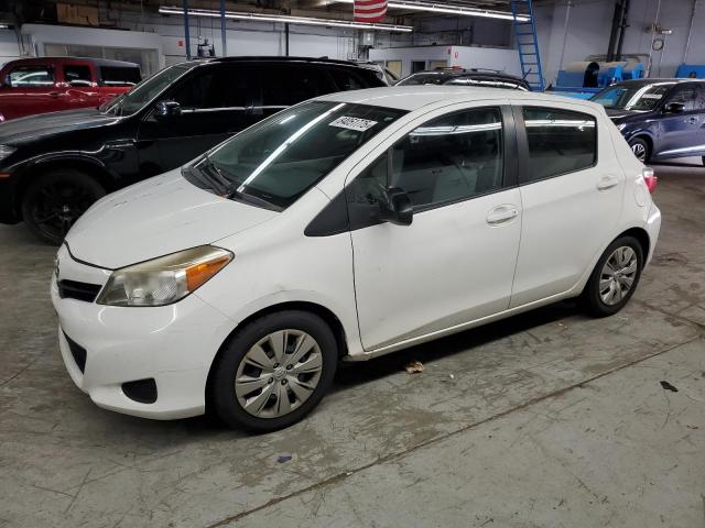 TOYOTA YARIS 2013 with VIN JTDKTUD33DD546575 - Photo from auction