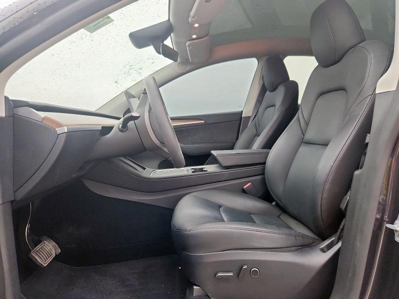 Photo 7 from auction – 2024 TESLA MODEL Y with VIN 7SAYGAEEXRF084368