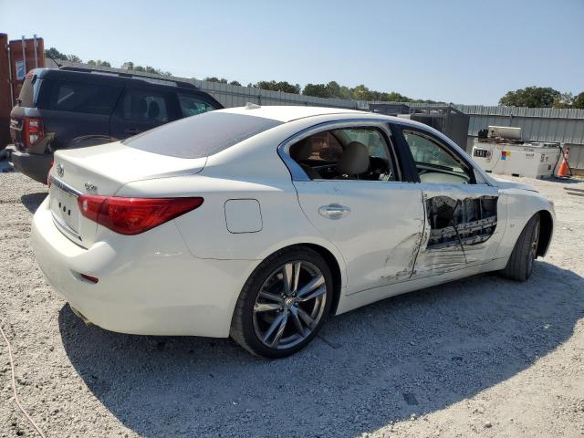 Photo 3 from auction – 2014 INFINITI Q50 BASE with VIN JN1BV7AP3EM687153