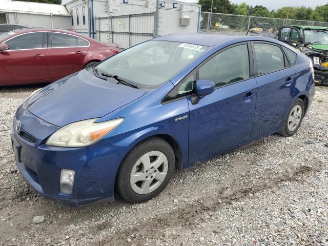 TOYOTA PRIUS 2010 with VIN JTDKN3DUXA0158873 - Photo from auction