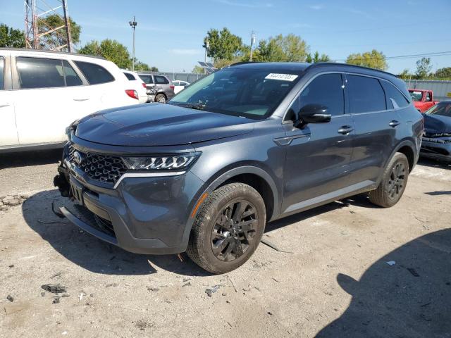 KIA SORENTO S 2021 with VIN 5XYRLDLC3MG030671 - Photo from auction