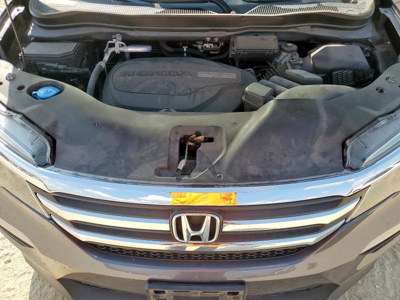 Photo 12 from auction – 2018 HONDA PILOT LX with VIN 5FNYF5H13JB020211