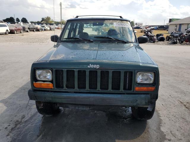 Photo 5 from auction – 2000 JEEP CHEROKEE S with VIN 1J4FF48S9YL162557