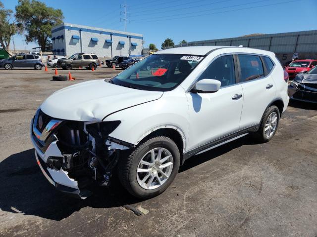 Photo 1 from auction – 2018 NISSAN ROGUE S with VIN KNMAT2MV3JP517394