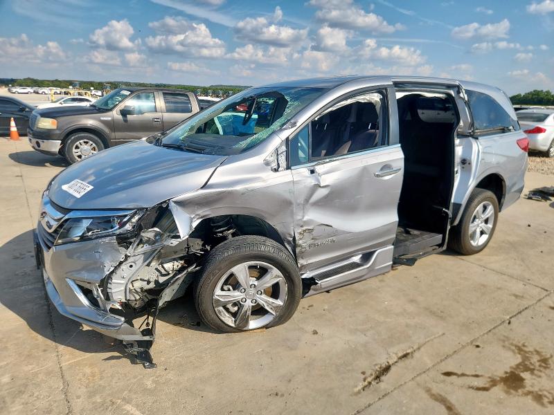HONDA ODYSSEY EX 2019 with VIN 5FNRL6H73KB137263 - Photo from auction