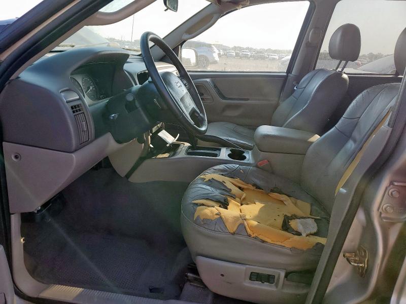 Photo 7 from auction – 2004 JEEP GRAND CHER with VIN 1J4GX48S24C187683