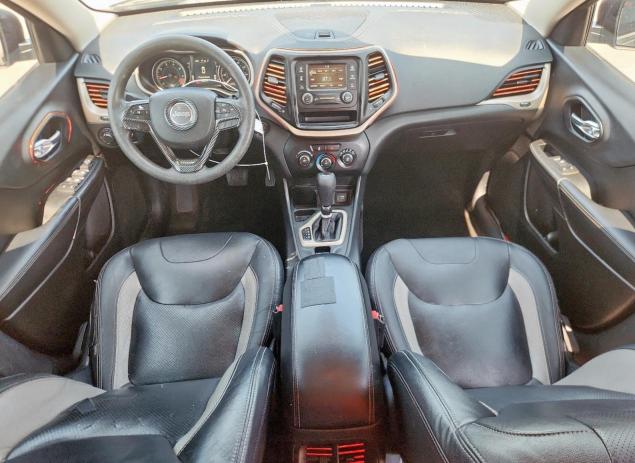 Photo 8 from auction – 2014 JEEP CHEROKEE S with VIN 1C4PJLAB8EW201002