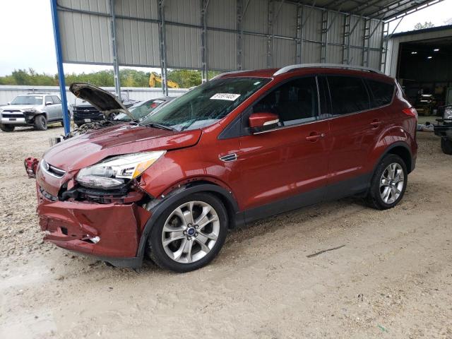 FORD ESCAPE TITANIUM 2014 with VIN 1FMCU0JX0EUE10161 - Photo from auction