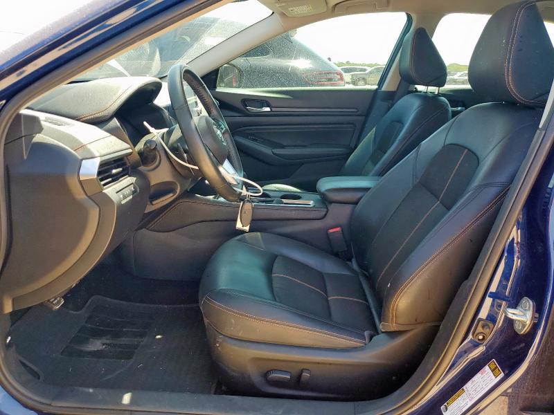 Photo 7 from auction – 2020 NISSAN ALTIMA SR with VIN 1N4BL4CVXLN307722