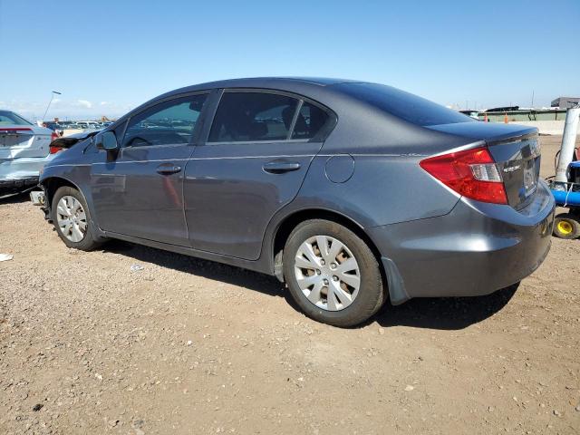 Photo 2 from auction – 2012 HONDA CIVIC LX with VIN 2HGFB2F55CH310679