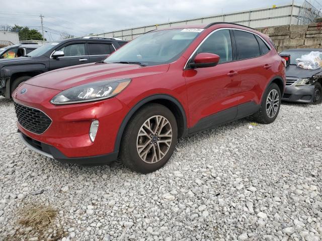 FORD ESCAPE SEL 2021 with VIN 1FMCU0H69MUA26892 - Photo from auction