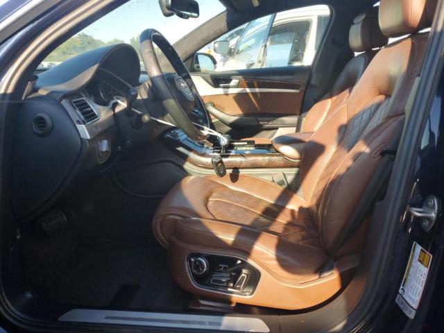 Photo 7 from auction – 2014 AUDI A8 QUATTRO with VIN WAUAGAFD2EN006454