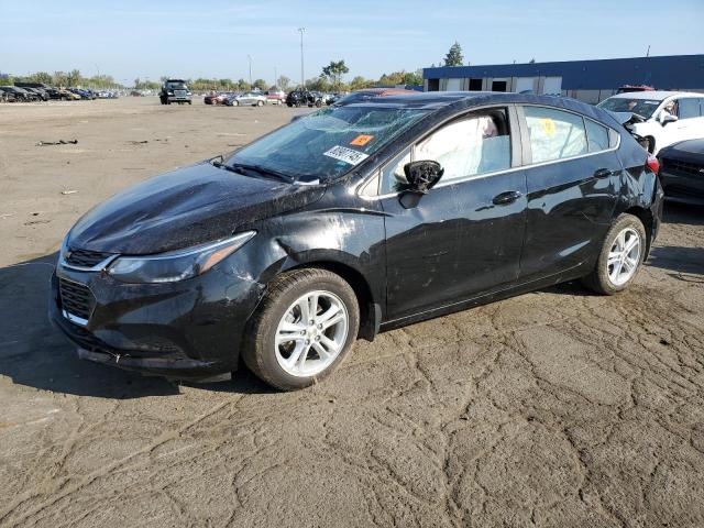 CHEVROLET CRUZE LT 2018 with VIN 3G1BE6SM1JS651332 - Photo from auction