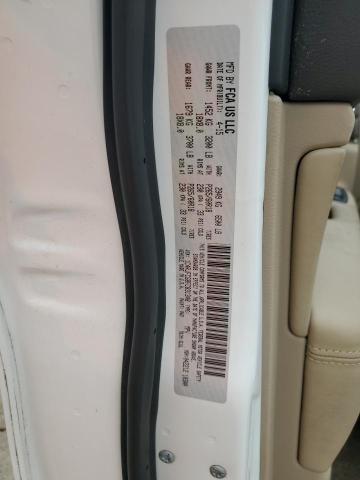 Photo 14 from auction – 2015 JEEP GRAND CHER with VIN 1C4RJFCG8FC831348