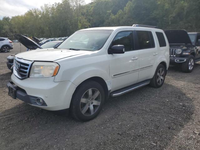 HONDA PILOT EXL 2012 with VIN 5FNYF4H99CB052826 - Photo from auction