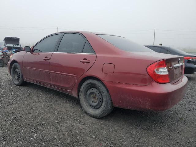 Photo 2 from auction – 2004 TOYOTA CAMRY LE with VIN 4T1BE32K84U322888