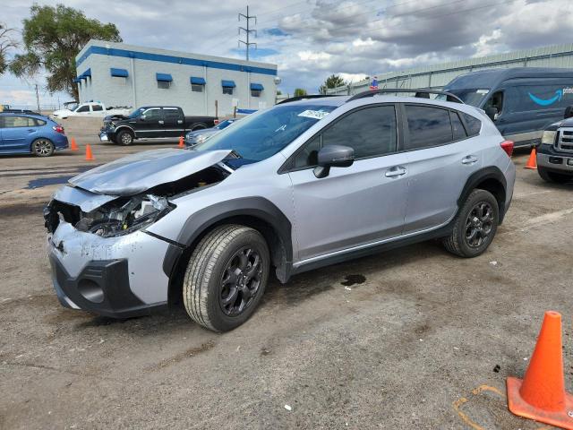 SUBARU CROSSTREK 2021 with VIN JF2GTHSC9MH651941 - Photo from auction